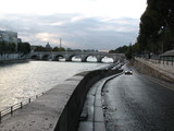 Fototapeta Paryż - Bulwar nad Sekwaną