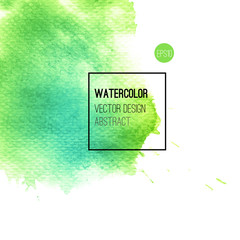 Poster - Abstract watercolor background. 