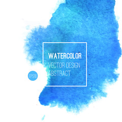 Poster - Abstract watercolor background. 