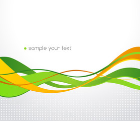 Poster - Abstract colorful vector background