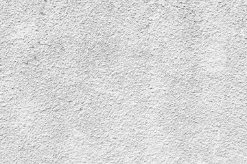 Poster - White plastered wall Cement , concrete texture background