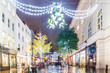 Christmas lights 2016 in Covent Garden, London