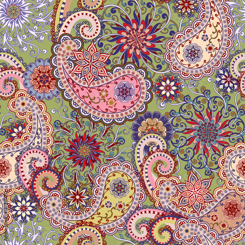 wzor-mandali-i-wzoru-paisley-w-stylu-indyjskim