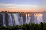 Fototapeta Sawanna - Victoria Falls

