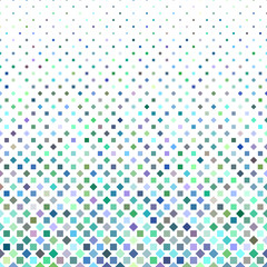 Poster - Colorful square pattern background