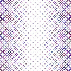 Poster - Colorful abstract square pattern background