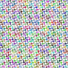 Poster - Colorful abstract geometric pattern background