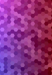 Poster - Abstract hexagonal tile mosaic background design