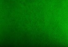 Green Leather Texture