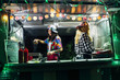 © Jose Luis Carrascosa Martinez/ADDICTIVE STOCK - Two female vendors in van