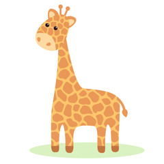  Cartoon giraffe