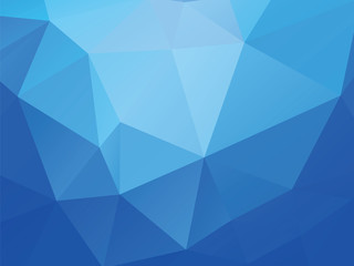 Wall Mural - blue ice background