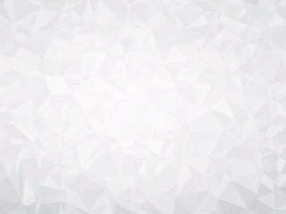 Wall Mural - light gray geometric pattern