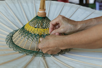 Handmade umbrella