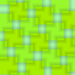 Wall Mural - Vector background. Vector Illustration of abstract squares. Background design for poster, flyer, cover, brochure.