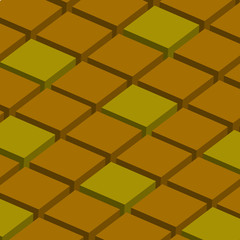 Wall Mural - Vector background. Vector Illustration of abstract squares. Background design for poster, flyer, cover, brochure.