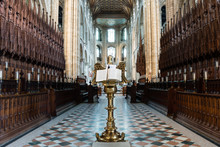 Peterborough Cathedral Lectern In Choir