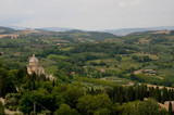 Fototapeta Na ścianę - .Beautiful landscapes in the Tuscan countryside near Montepulcia