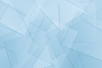 Wall Mural - material design creative blue