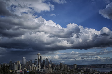 Seattle Cityscape