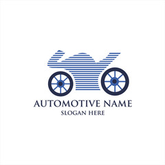 Canvas Print - Automotive Logo