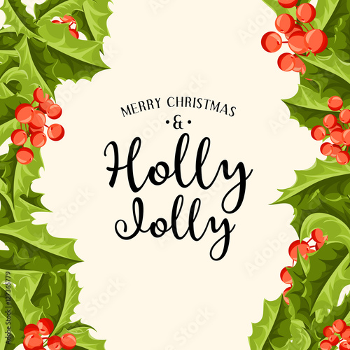 holly-jolly-christmas-background-vector-art