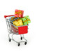 © roxana_stefania - Shopping Cart Full of Gift Box