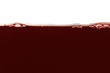 Canvas Print - Red wine, closeup