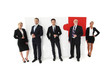 © alotofpeople - Business people and puzzle