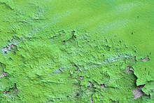 Wall Surface With Old Cracked Paint