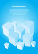 © SlayStorm - Poligonal vector stylized blocks template layout