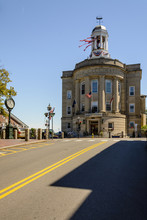 Bath City Hall, Maine, USA
