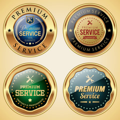 Premium Service badges