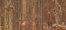 Barn Wooden Wall Planking Wide Texture. Horizontal Brown Wood Ba
