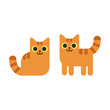© sudowoodo - Cartoon ginger cats