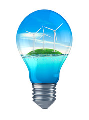 concept of sustainable energy