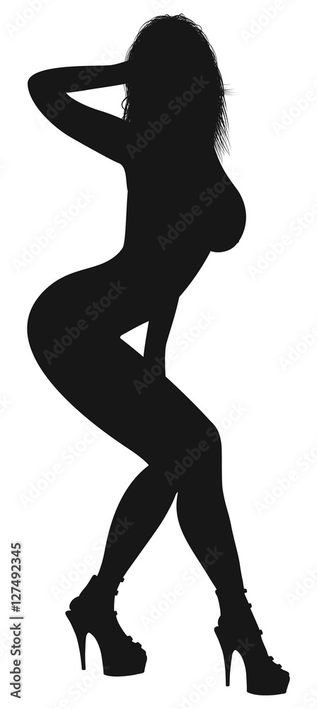 © PixlMakr - Sexy girl, Female figure Sexy girl, Female figure