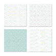 © Tanyasun - Sea and nautical backgrounds, pattern. Vector illustration.