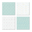 © Tanyasun - Sea and nautical backgrounds, pattern. Vector illustration.