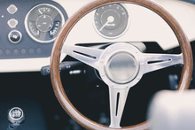 Classic Car Steering Wheel
