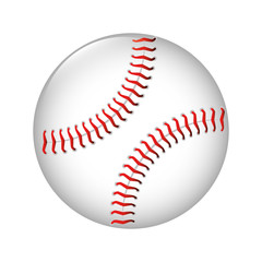 Poster - baseball ball icon graphic vector illustration eps 10