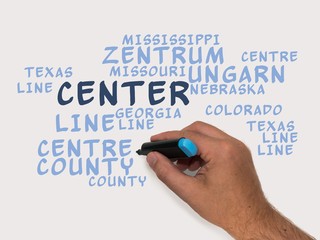 Sticker - Center