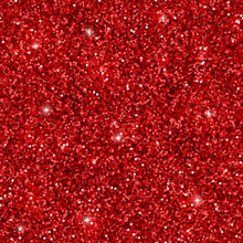 Red Glitter Seamless Pattern