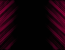 Pink Black Abstract Background