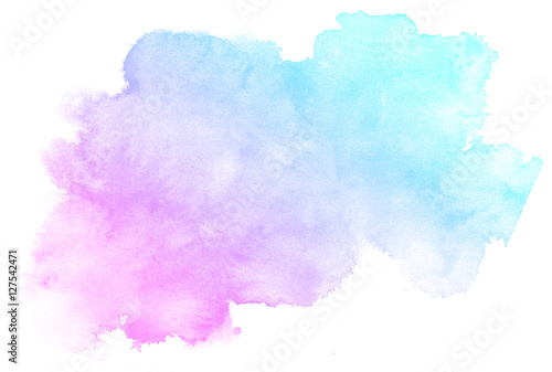 abstract pink watercolor on white background this is watercolor splash it is drawn by hand wall mural kanokpol abstract pink watercolor on white background this is watercolor splash it is drawn by hand wall mural