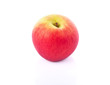 apple on white backgrond