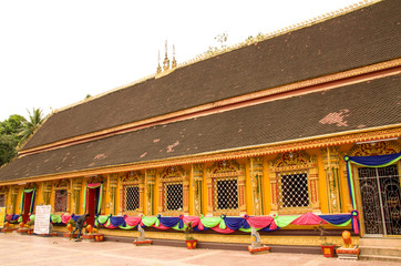 Wat Si Muang or Simuong is a Buddhist temple located in Vientiane, the capital of Laos