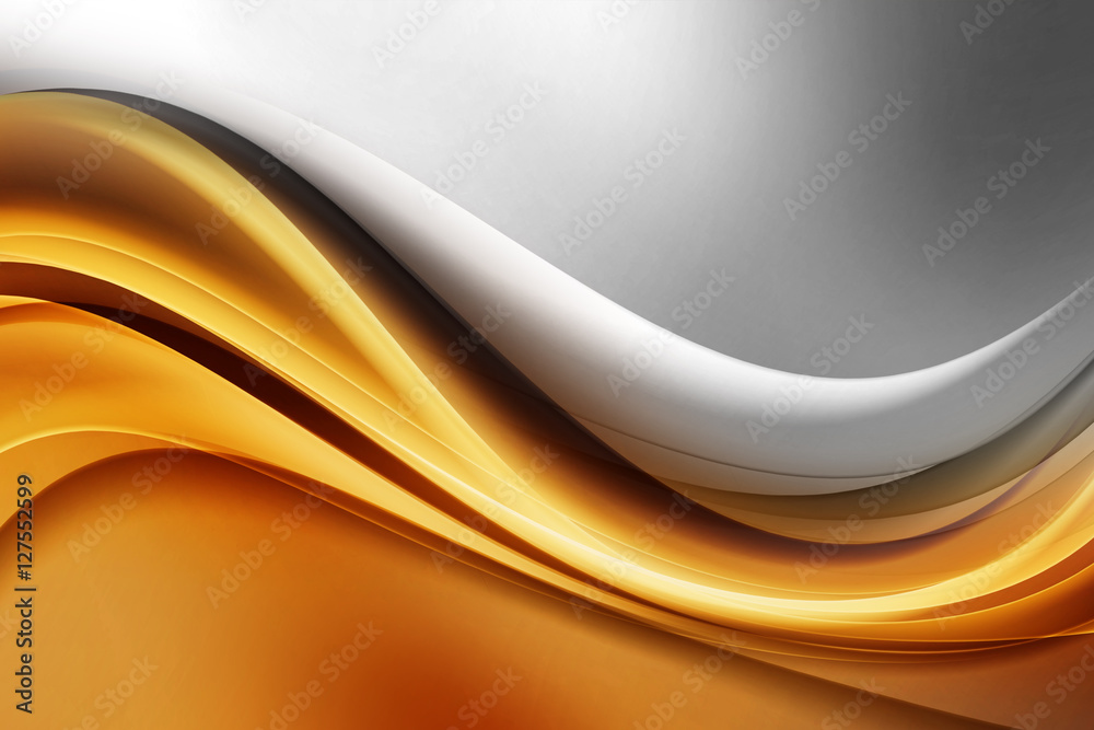 niesamowite-zloto-szary-fala-streszczenie-tlo-nowoczesny-design