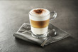canvas print picture Latte macchiato coffee