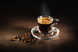 canvas print picture Coffee espresso